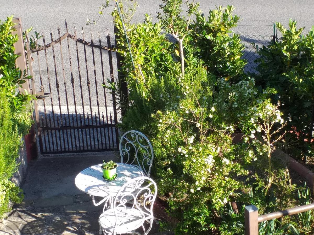 Bed & Breakfast La Rosa Rossa カーリ エクステリア 写真
